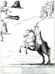 Etienne de Silhouette against the Farmers General